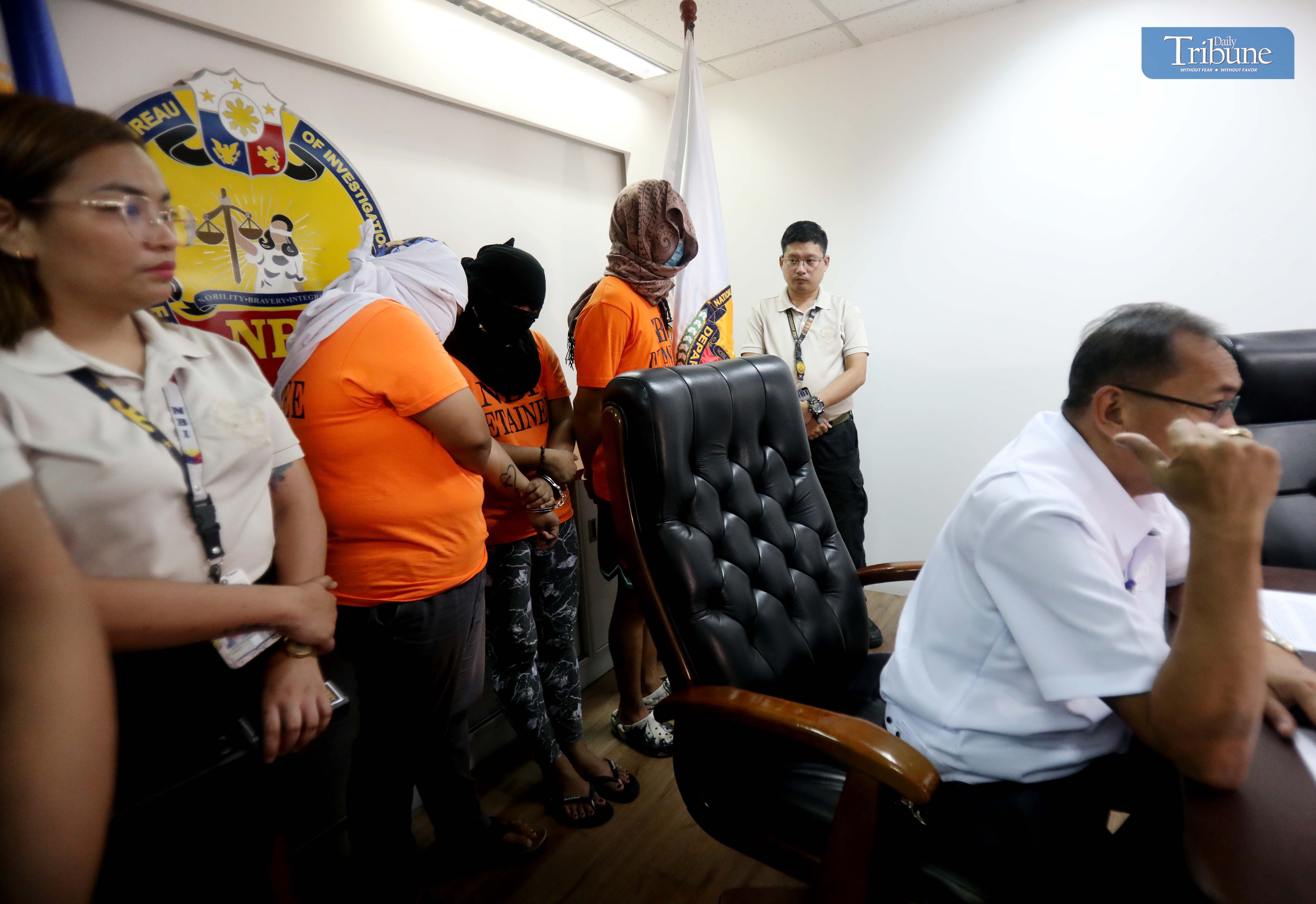 Kidney sellers presented to media